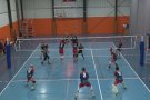 El Club Vòlei Olot aconsegueix superar el líder, el Club Vòlei Encamp (3-1)