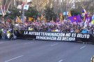 Cinc autobusos van sortir de la Garrotxa per participar a la manifestació de Madrid pel dret d'autodeterminació