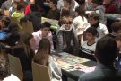 Alumnes de secundària de diversos centres olotins participen en una dinàmica d'emprenedoria organitzada en el marc del Garrotxa Emprèn