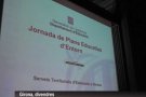 Olot participa en una jornada sobre Plans Educatius d'Entorn a Girona