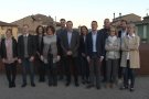 Pep Berga presenta l'equip de Junts per Catalunya a les eleccions municipals d'Olot sota un projecte de 