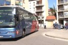 Una dona mor atropellada per un autobús a Olot