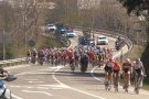 Els ciclistes de la Volta a Catalunya passen per la Garrotxa per segona vegada en una etapa compresa entre Llanars i La Molina