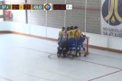 L'Hoquei Olot guanya al Sant Just i el factor pista després del primer partit del playoff pel títiol a la Nacional Catalana (4-6)