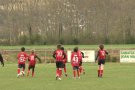 Deu equips participen a la Supercopa infantil de futbol 7 a les instal·lacions esportives del Joanetes CF
