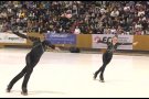 Artur Balagué i Eli Prat es proclamen campions de Catalunya de patinatge artístic en parelles