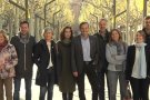 Pep Berga presenta la llista completa de Junts per Catalunya a les eleccions municipals per Olot