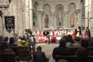 Aquest dijous tornen a representar 'La Cena' a l'església de Sant Esteve d'en Bas