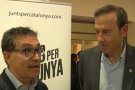 Alonso-Cuevillas diu a la Garrotxa que no pararà fins que l'Estat reconegui el dret d'autodeterminació de Catalunya