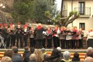 Les segones Caramelles de Santa Pau viuen l'estrena de la sardana cantada dedicada a la vila
