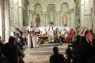 Sant Esteve d'en Bas viu la tradicional representació de La Cena el Dijous sant