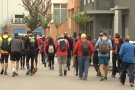 Més d'un centenar de persones participen en la 14a edició de la Marxa Santjoanenca