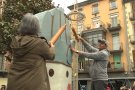 L'onzena Trencada de la Mona d'Olot homenatja la Casa dels Xuklis