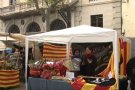 Sant Jordi torna a celebrar-se al Firal d'Olot amb una setantena de parades
