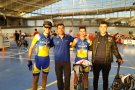 La Garrotxa suma cinc medalles als Campionats d'Espanya de Ciclisme en pista júnior i cadet amb Pau Torrent, Marcel Pallarès i Martí Hidalgo