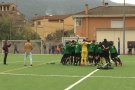 Les Preses puja a Tercera Catalana després de guanyar contra el Bonmatí