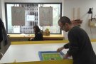 1/30 iniciarà cursos i tallers per ensenyar la tècnica de la serigrafia al sector del carrer dels Sastres d'Olot