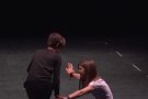 Alumnes de l'Escola Cor de Maria i l'Institut Bosc de la Coma presenten el resultat del projecte Tots Dansen 2019
