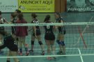 El Vòlei Olot Femení certifica la permanència a Primera Catalana en guanyar per 3 a 0 al Prat