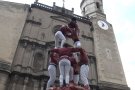 Els Xerrics celebren el 17è aniversari del seu bateig acompanyats pels Vailets de l'Empordà i els Castellers d'Andorra