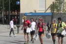 Aconsegueixen recollir 60 kg de brossa entre Ripoll i Olot durant la 3a etapa de l'Ultra Clean Marathon