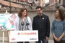 ERC Olot presenta una proposta cultural d'unió entre la zona comercial de la ciutat i el barri de Sant Miquel