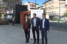 JuntsxCat Olot vol que es faci una prova pilot del model comercial dels APEUs a la ciutat