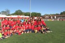 Gran final de temporada de la UE Olot femení després d'imposar-se al Seagull de Badalona davant 400 espectadors (4-1)