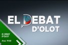 Tot a punt pel Debat d'Olot, aquest vespre a partir de les 19.50 en directe per Olot Televisió