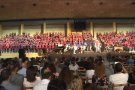 Mig miler d'alumnes participen a la 14a edició de Cantània, aquest any sota el títol A de Brossa