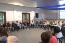 La Vall Plural explica el seu programa electoral als diferents pobles de la Vall d'en Bas