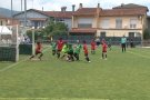 Prop de mig miler de joves futbolistes disputaran torneigs de futbol base aquest cap de setmana a la Garrotxa