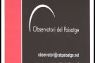 L'Observatori del Paisatge de Catalunya rep el premi Nova Cultura del Territori de l'Associació de Geògrafs espanyols