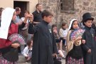 Riudaura celebra la seva festa del Roser amb el Ball dels gambetons joves