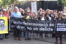 Les entitats socials independentistes de la Garrotxa demanen intesificar les protestes després del judici del procés