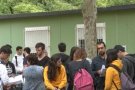 Els alumnes garrotxins viuen l'última jornada de la selectivitat amb més tranquil·litat
