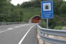 El túnel de Sant Esteve d'en Bas tindrà aquest dimecres una restricció de la circulació