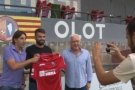 Carles Mas renova una temporada més amb la Unió Esportiva Olot