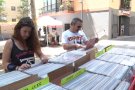 Olot celebra la primera edició de la festivitat '1001 vinils'