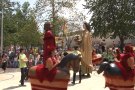 El barri de Sant Cristòfor i Mas Bernat celebra la festa major amb molta participació