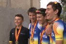 Quatre ciclistes garrotxins triomfen als campionats d'Espanya