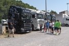 La festa de Sant Cristòfor concentra un centenar de camions a Olot