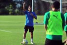 L'Al Sadd de Xavi Hernández ja es troba a ple rendiment fent la pretemporada a les instal·lacions de RoyalVerd de la Vall d'en Bas