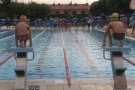 El CN Castellfollit i el CN Besalú competeixen a Besalú la segona jornada de la copa Pirineus de natació