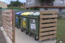 Santa Pau ja recicla prop del 70% dels residus generats gràcies a la prova pilot amb contenidors tancats i bosses codificades