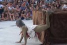 El Firal d'Olot acull l'espectacle 'Sortir del tu' per commemorar el desè aniversari de l'obertura dels túnels de bracons