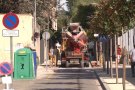 Tancat l'accés de vehicles al carrer Macarnau fins divendres per obres
