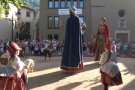 Sant Feliu de Pallerols ofereix el ball de Gegants, Cavallets i la Mulassa