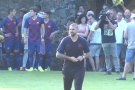 Víctor Valdés s'estrena a la banqueta del Juvenil A del Barça amb victòria per 1-3 contra el CEF Bosc de Tosca