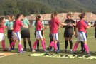 El FCB Femení derrota a l'AEM Lleida a la Vall d'en Bas (13-0)